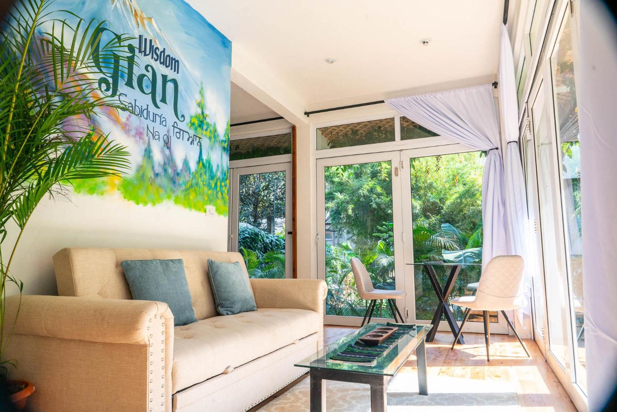 Апартаменты Sarnai Atitlan Сан-Маркос-ла-Лагуна Экстерьер фото
