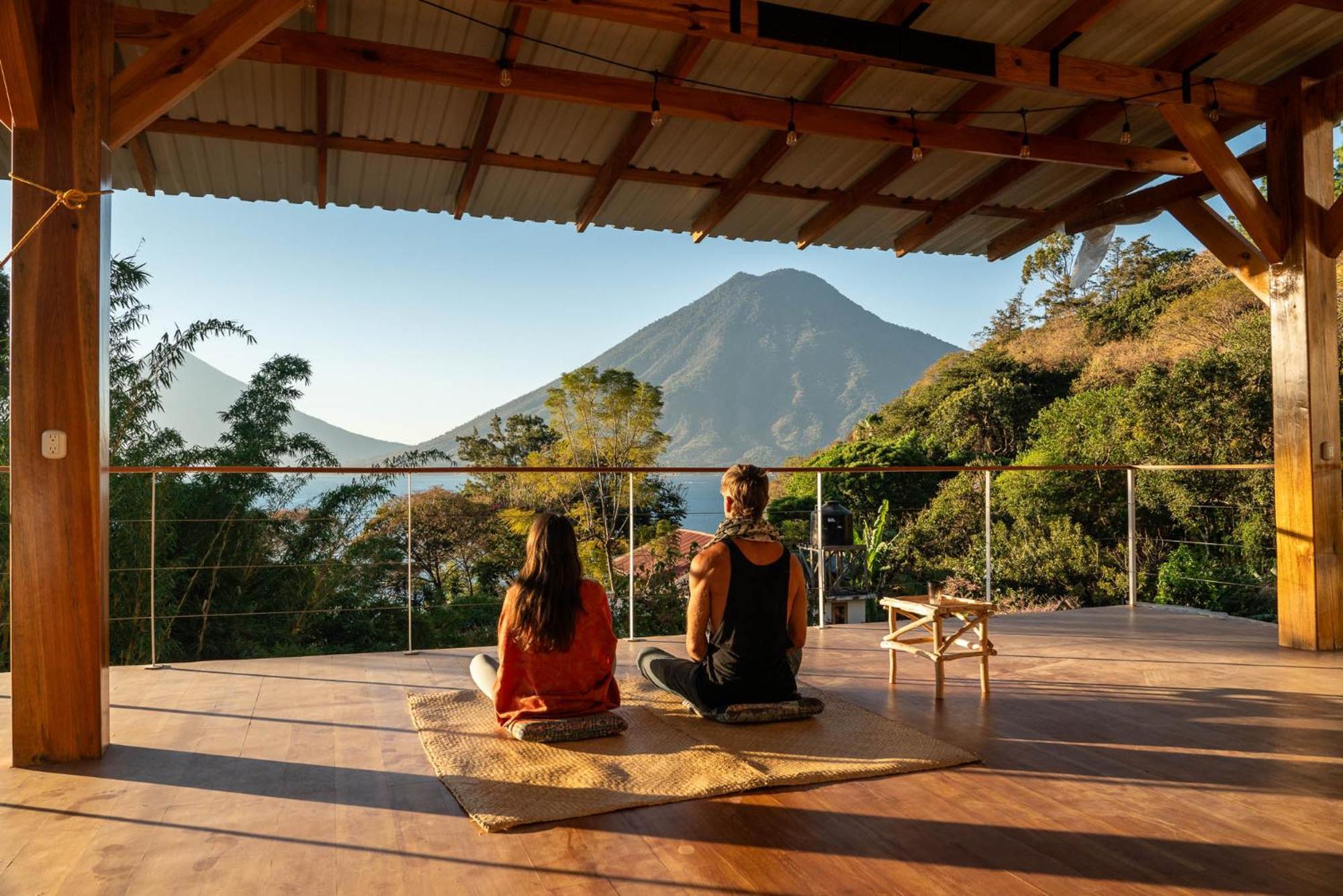 Апартаменты Sarnai Atitlan Сан-Маркос-ла-Лагуна Экстерьер фото