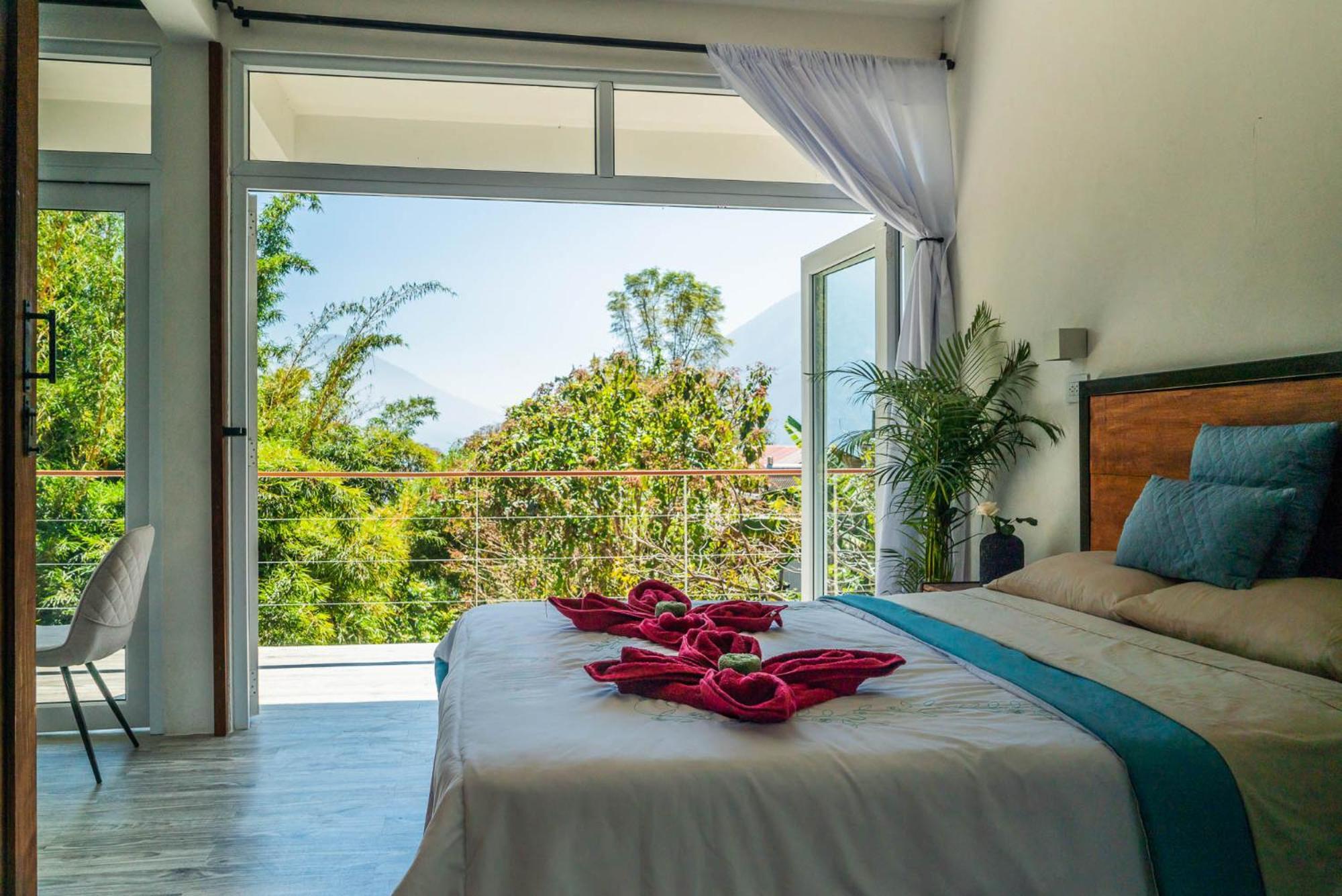 Апартаменты Sarnai Atitlan Сан-Маркос-ла-Лагуна Экстерьер фото