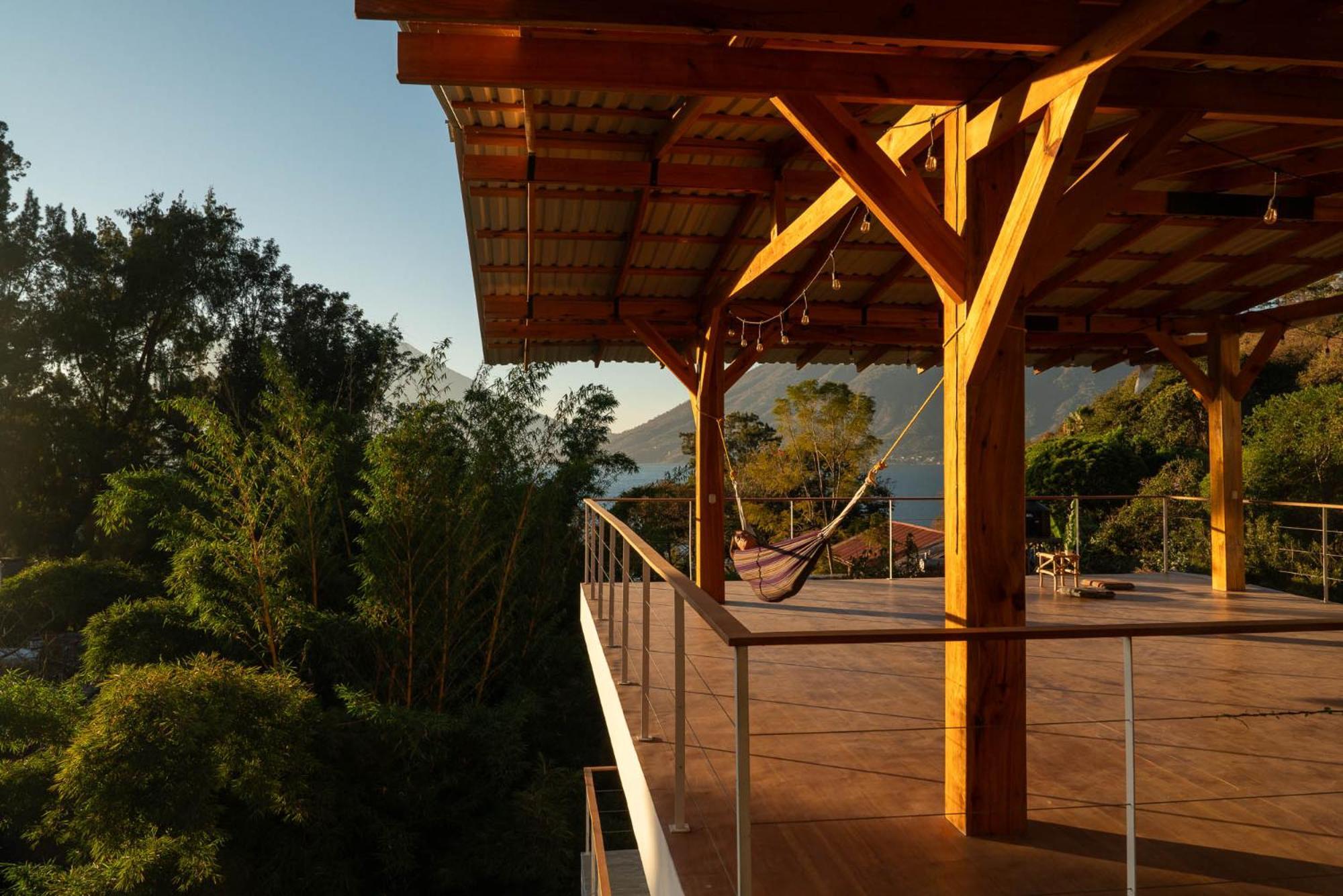 Апартаменты Sarnai Atitlan Сан-Маркос-ла-Лагуна Экстерьер фото